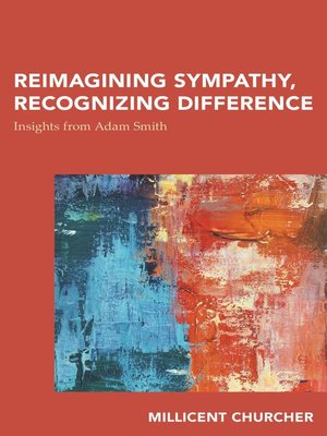cover image of Reimagining Sympathy, Recognizing Difference